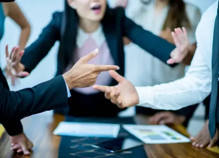 حل النزاعات للشركات